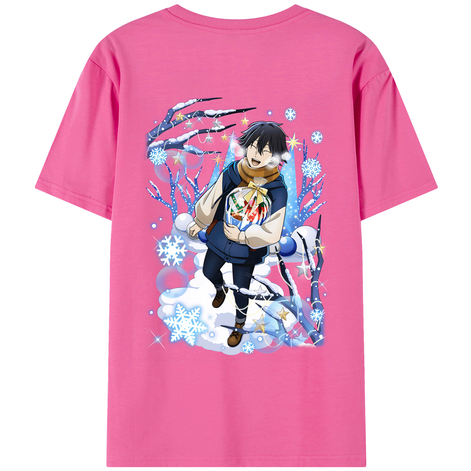 （画像用） 文豪ストレイドッグス Bungo Stray Dogs レディース半袖Tシャツ(バックプリント)